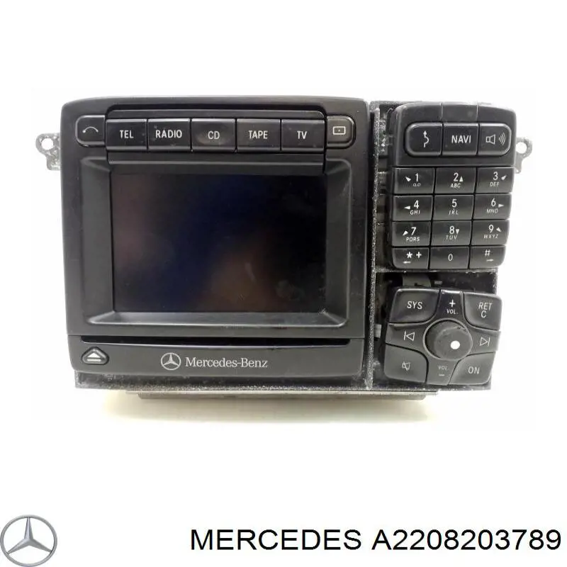 A2208203789 Mercedes 