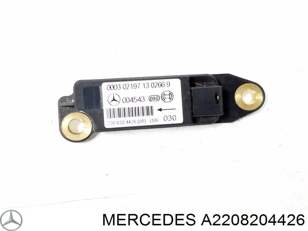 A2208204426 Mercedes sensor airbag traseiro