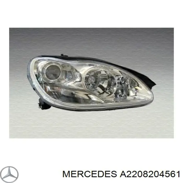 A2208204561 Mercedes Фара