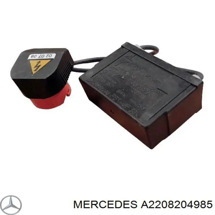 A2208204985 Mercedes модуль управления (эбу светом фар)