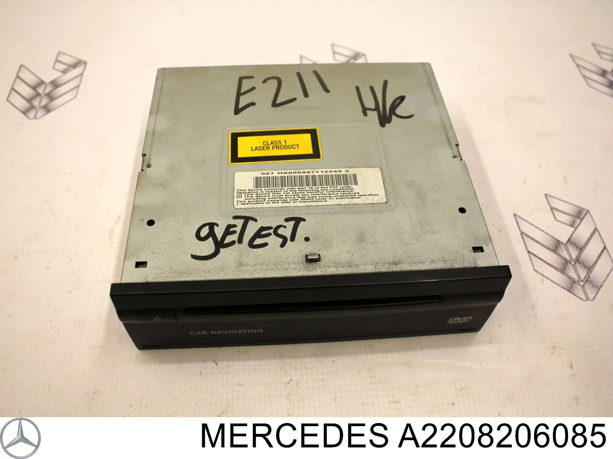 Блок управления мультимедийный Mercedes A2208206085 цена, от 25.34 USD