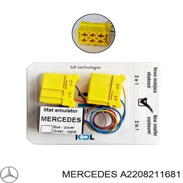 2208211681 Mercedes 