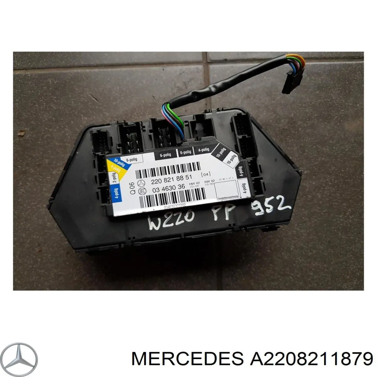  2208211879 Mercedes