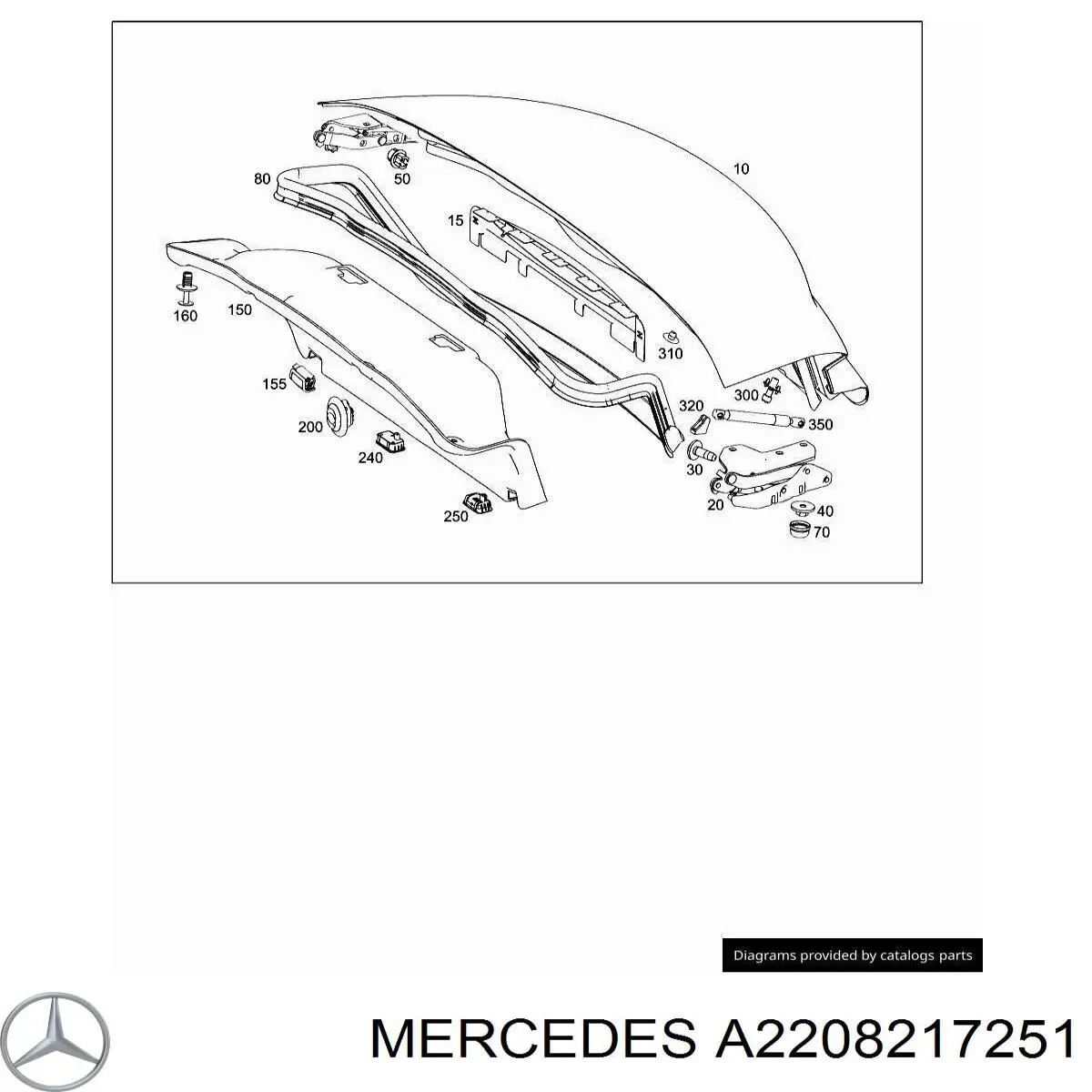  A2208217251 Mercedes