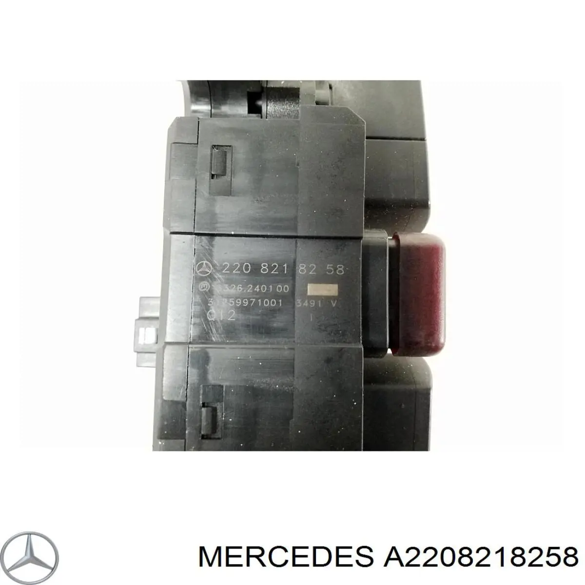 Купить A2208218258 Mercedes Блок кнопок центральной консоли
