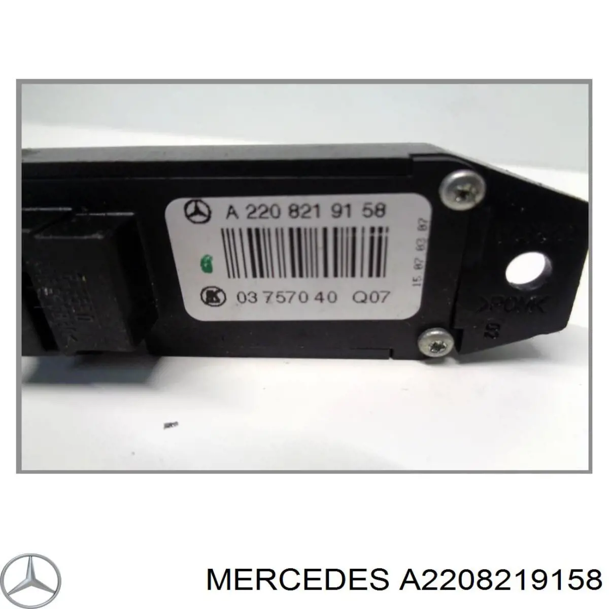 A2208219158 Mercedes