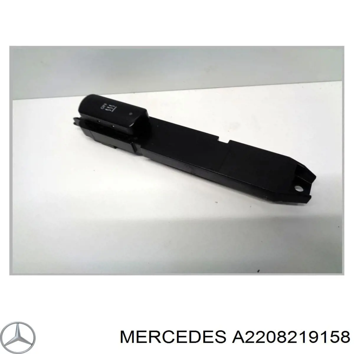 A2208219158 Mercedes Блок кнопок центральной консоли