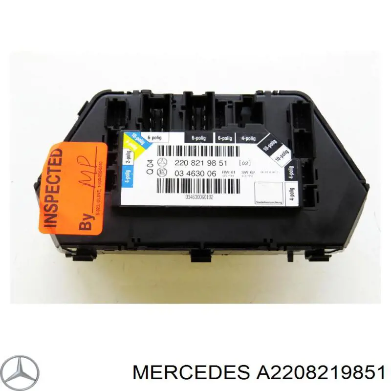 A2208219851 Mercedes 