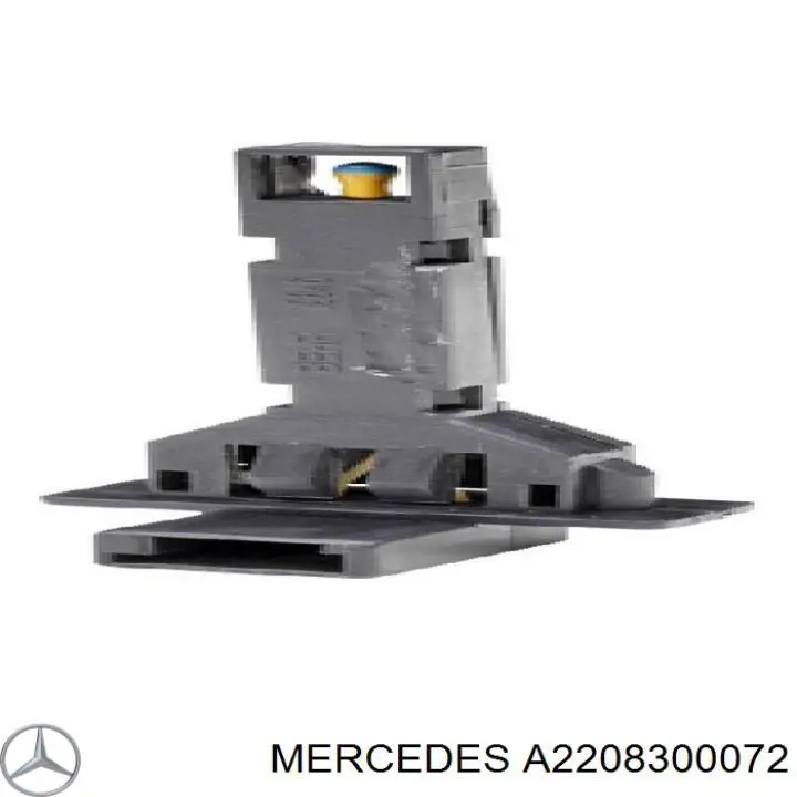 A2208300072 Mercedes датчик температуры воздуха в салоне