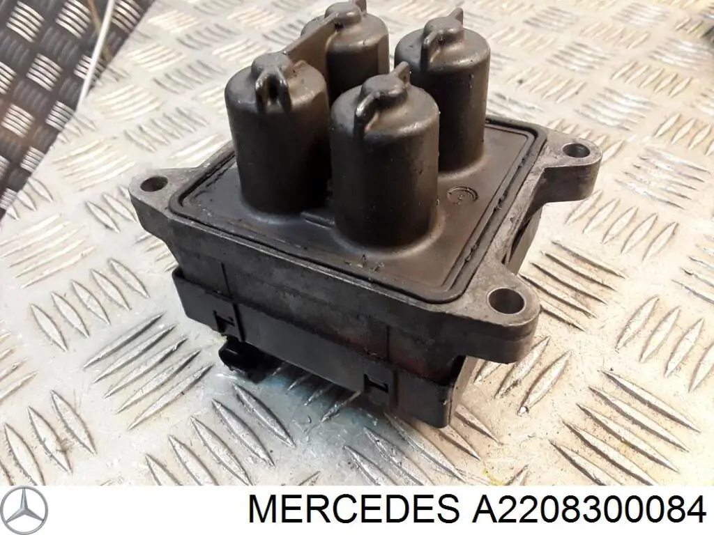Кран печки TQ20112 Tqparts
