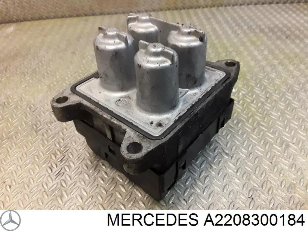 A2208300184 MERCEDES Válvula calefacción original y equivalente