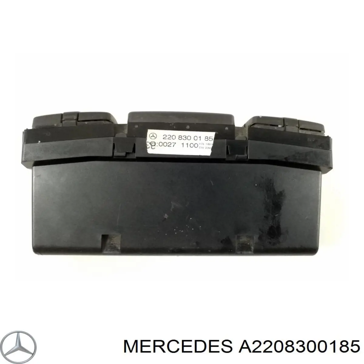  Блок управления кондиционером Mercedes S 