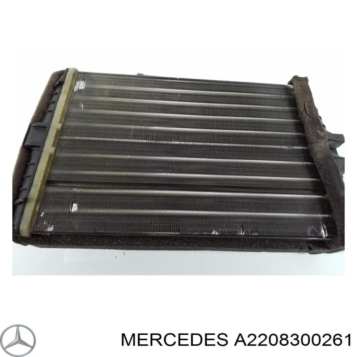 Купить A2208300261 Mercedes Радиатор печки