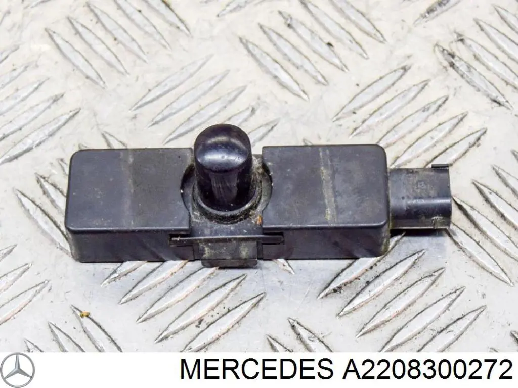 A2208300272 Mercedes sensor de iluminação