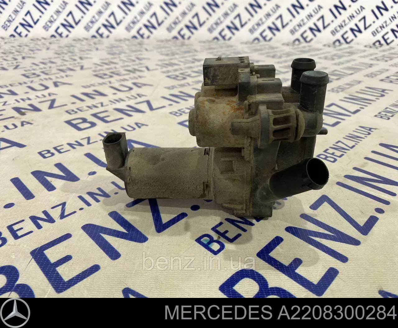 Кран печки (отопителя) Mercedes A2208300284