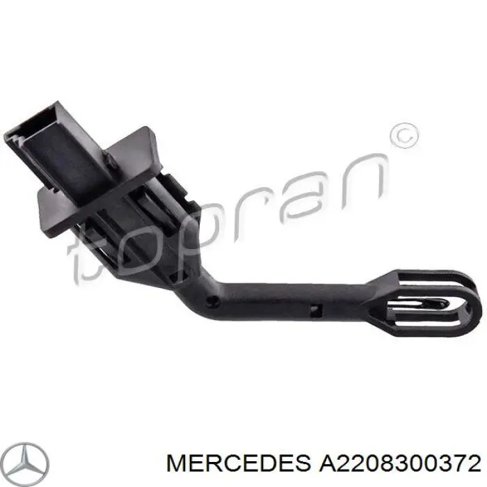 Датчик температуры воздуха в салоне Mercedes A2208300372 цена, от 3.80 USD