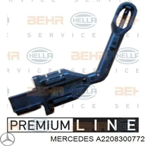 Датчик температуры воздуха в салоне Mercedes A2208300772 цена, от 5.07 USD