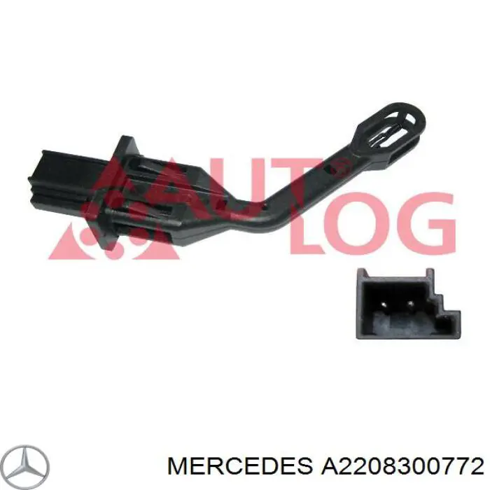 Купить A2208300772 Mercedes Датчик температуры салона