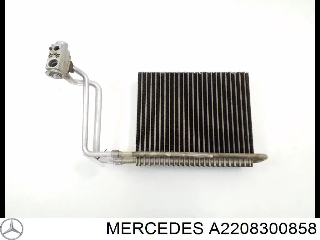 Купить 2208300858 Mercedes Радиатор кондиционера салонный, испаритель