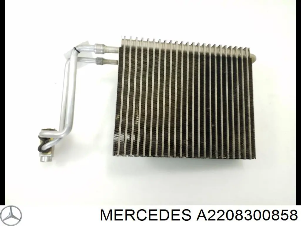 Радиатор испарителя кондиционера Mercedes 2208300858 цена, от 70.23 USD
