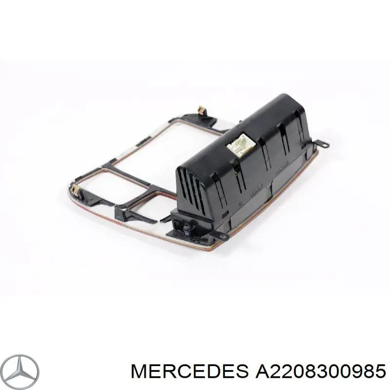 Регулятор вентилятора отопителя Mercedes A2208300985 цена, от 36.74 USD