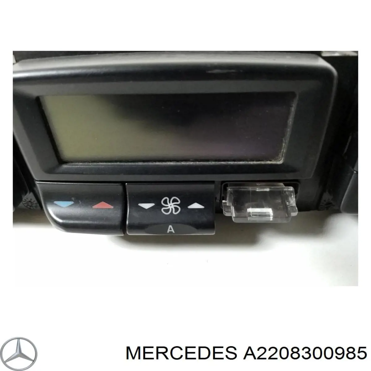 Блок управления режимов отопления Mercedes A2208300985