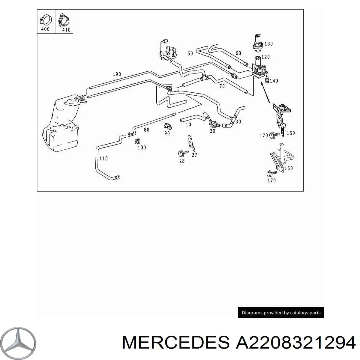 A2208321294 Mercedes 