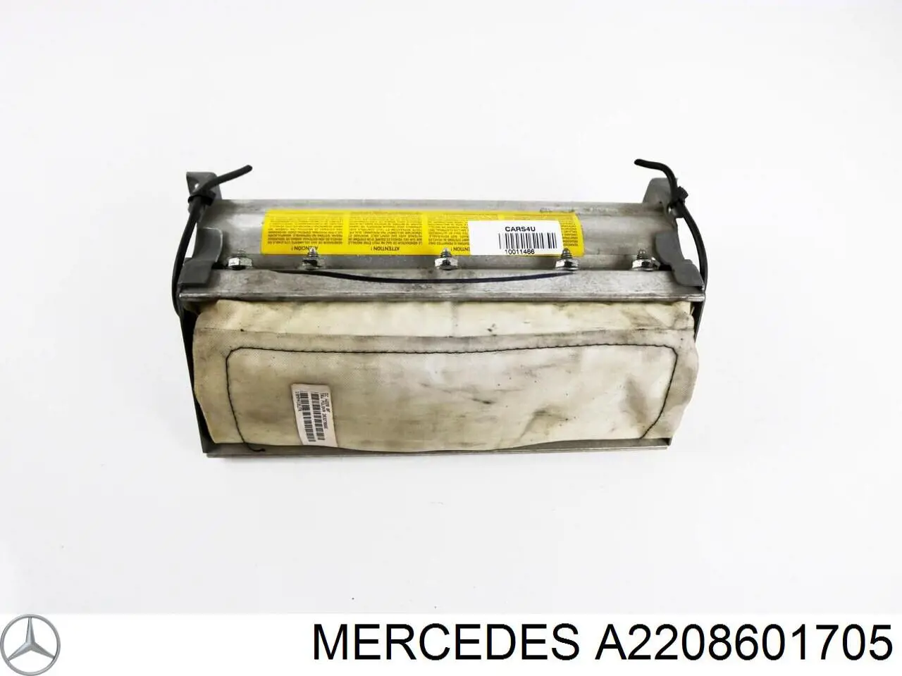 A2208601705 Mercedes cinto de segurança (airbag de passageiro)