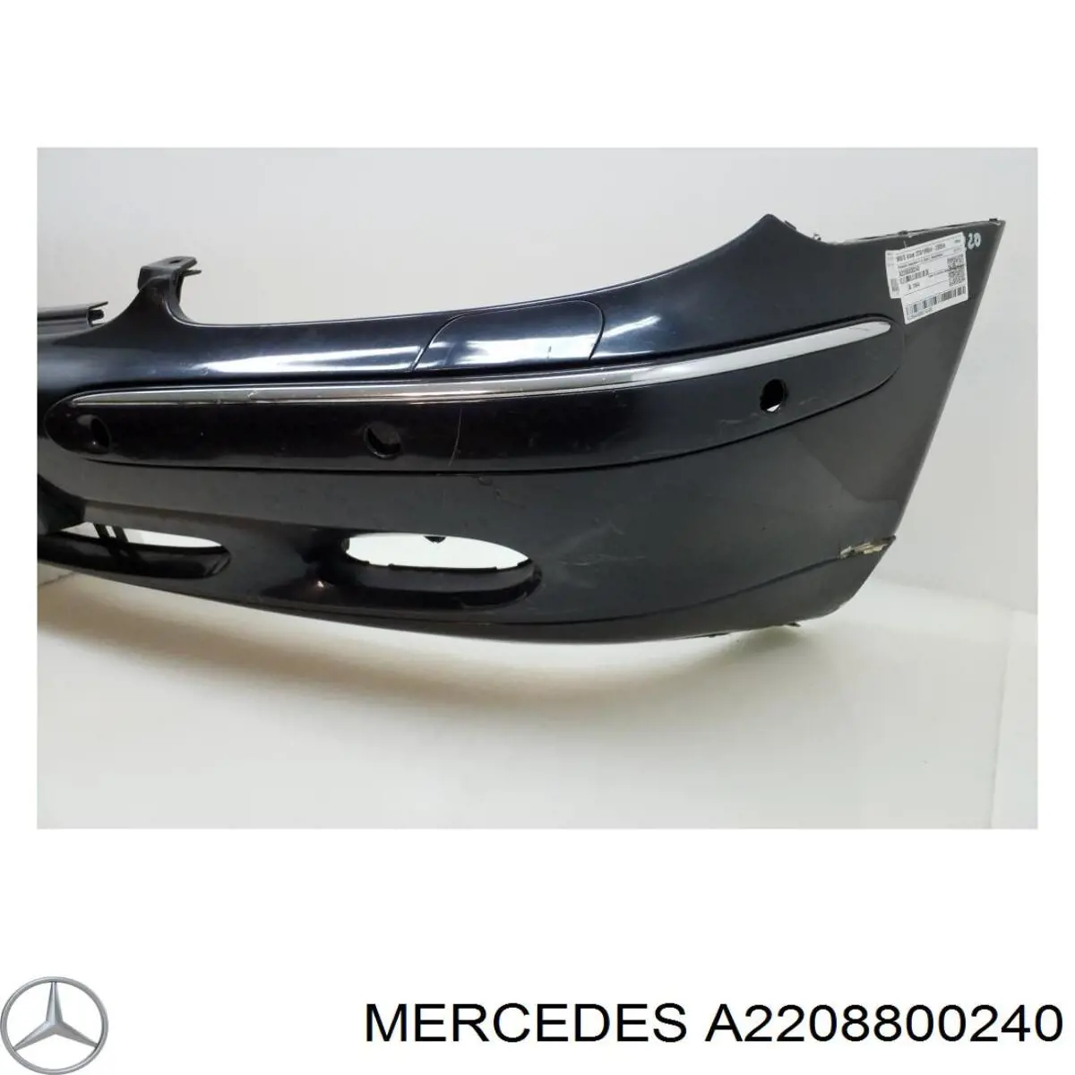 A2208800240 Mercedes передний бампер