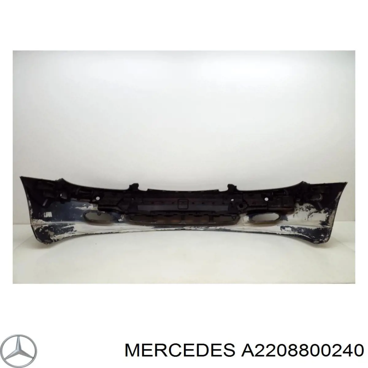 Купить A2208800240 Mercedes Буфер (бампер) передний