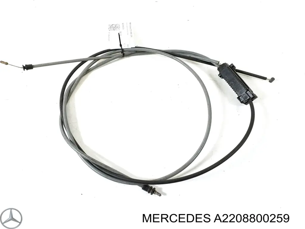 Трос открывания капота передний Mercedes A2208800259 цена, от 83.34 USD