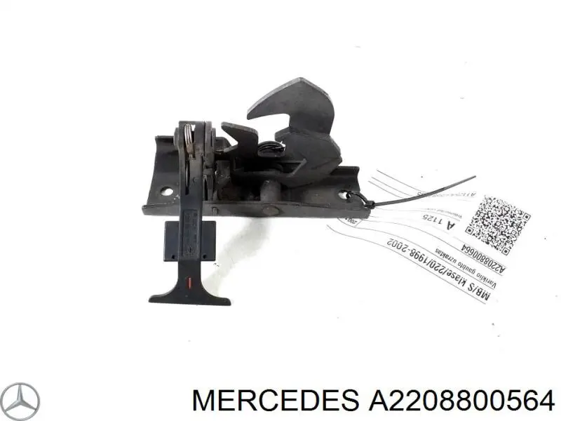 Стояк-крюк замка капота Mercedes A2208800564 цена, от 17.74 USD