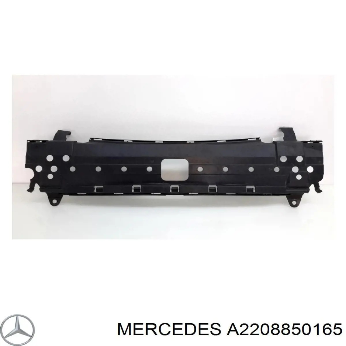 2208850165 Mercedes усилитель бампера переднего