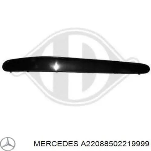 Накладка бампера переднего, правая Mercedes A2208850221 цена, от 108.24 USD