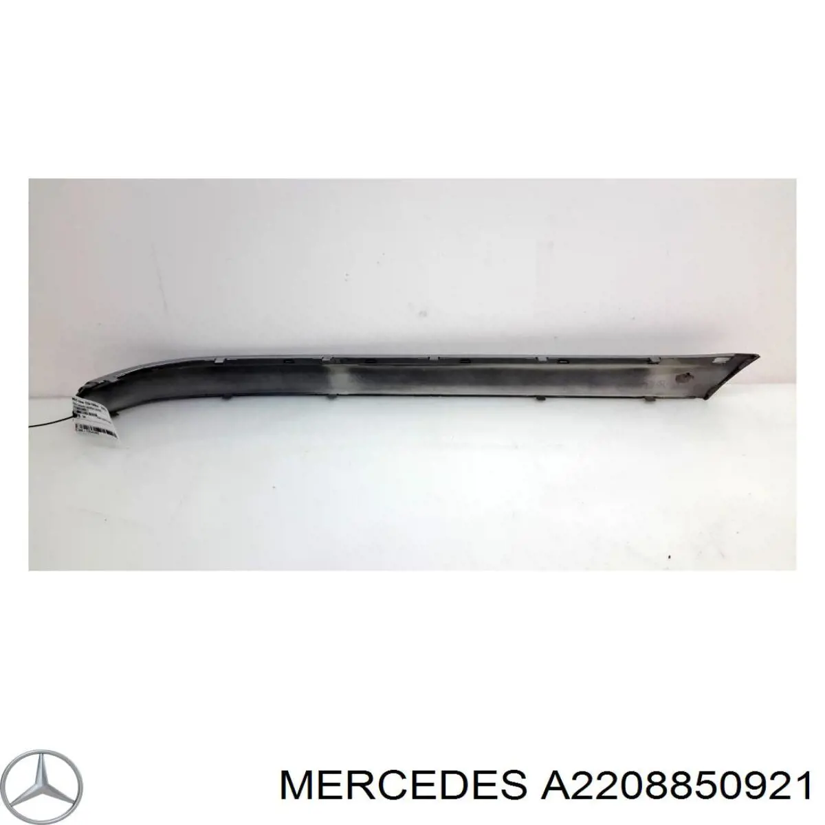 Молдинг бампера заднего левый Mercedes A2208850921 цена, от 19.00 USD