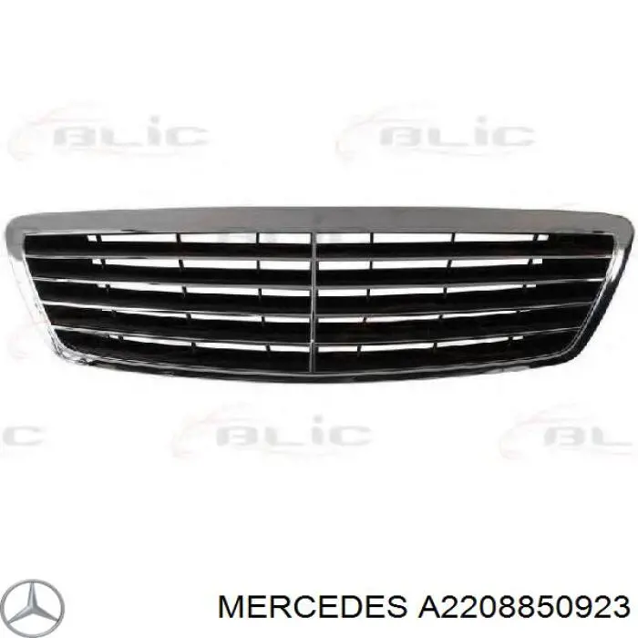 Решетка бампера 502527 Polcar