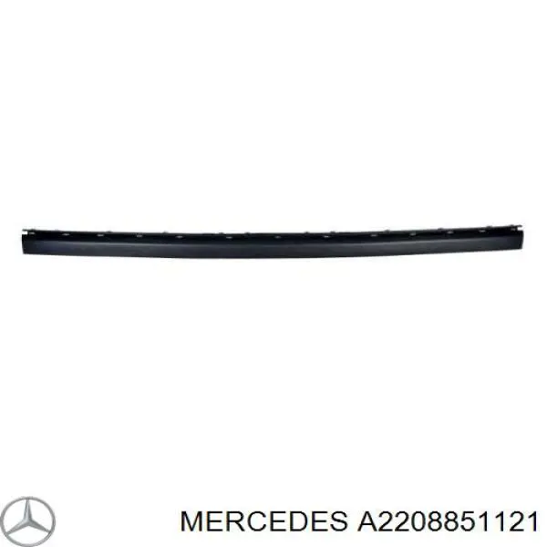 Молдинг бампера заднего центральный A2208851121 Mercedes