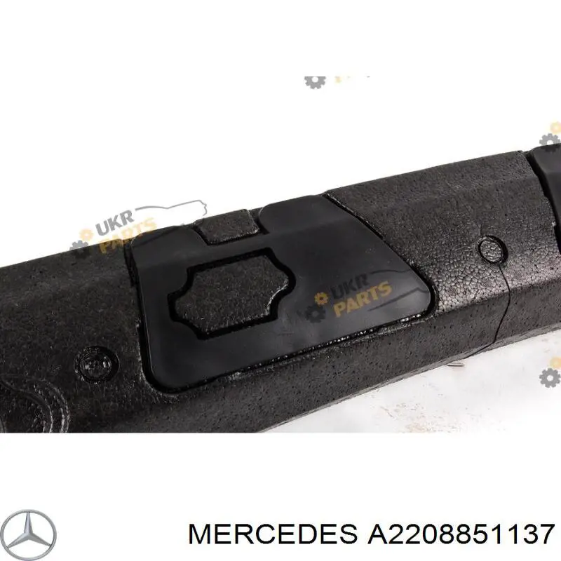 Энергопоглотитель переднего бампера Mercedes A2208851137 цена, от  USD