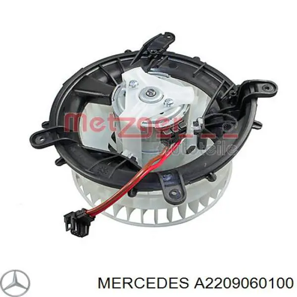 A2209060100 Mercedes Электромотор печки