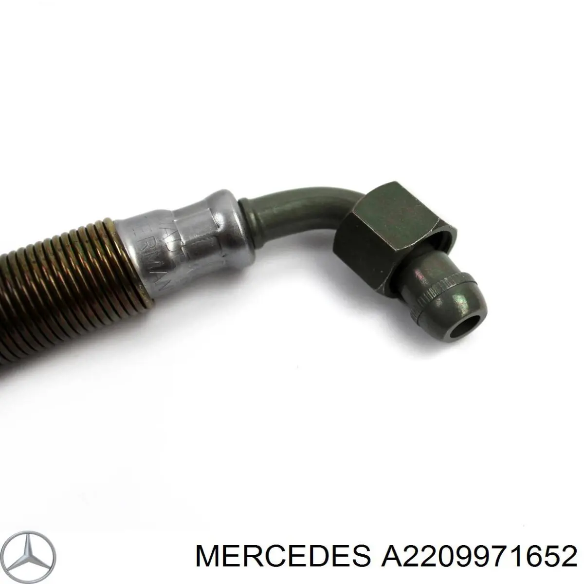 A2209971652 Mercedes трубка (шланг охлаждения АКПП, подача)