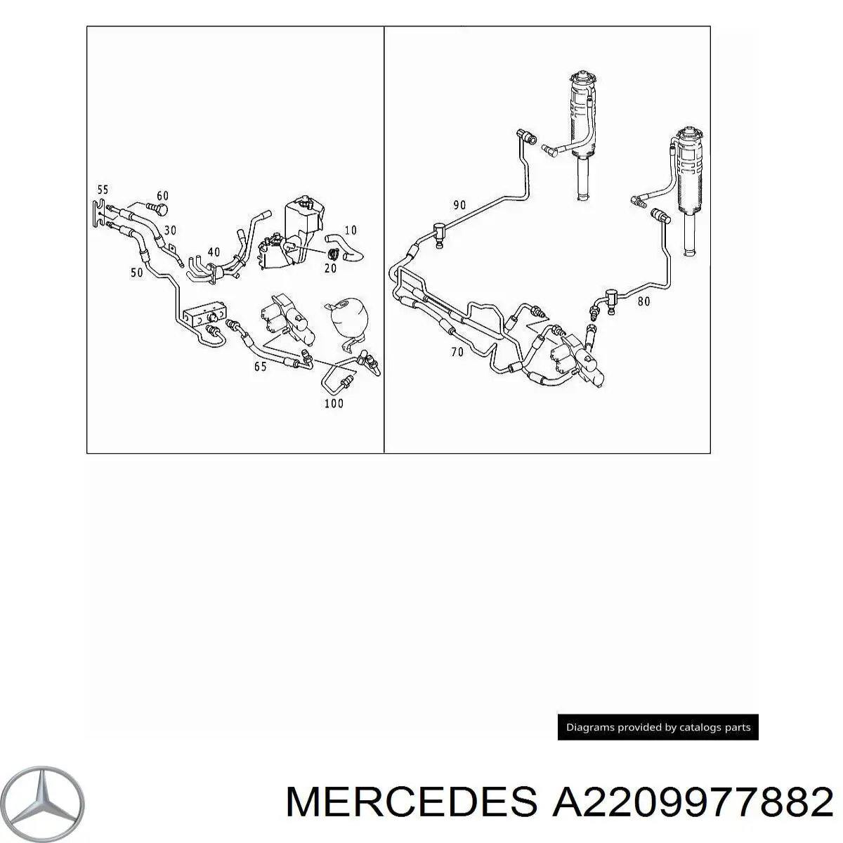  2209978582 Mercedes