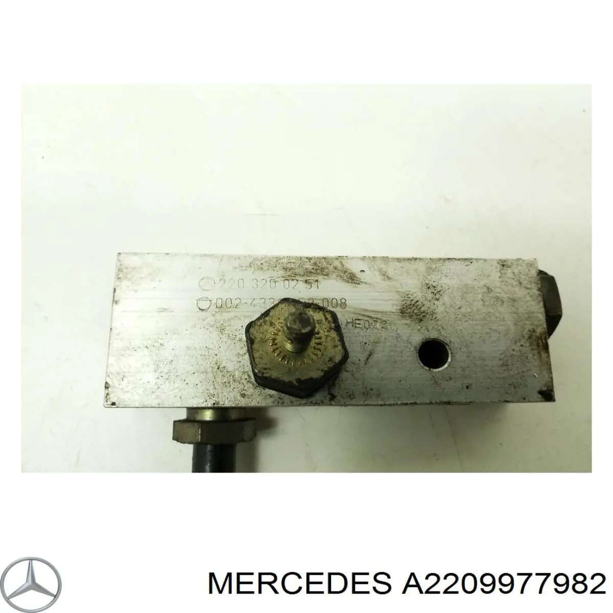 A2209977982 Mercedes 