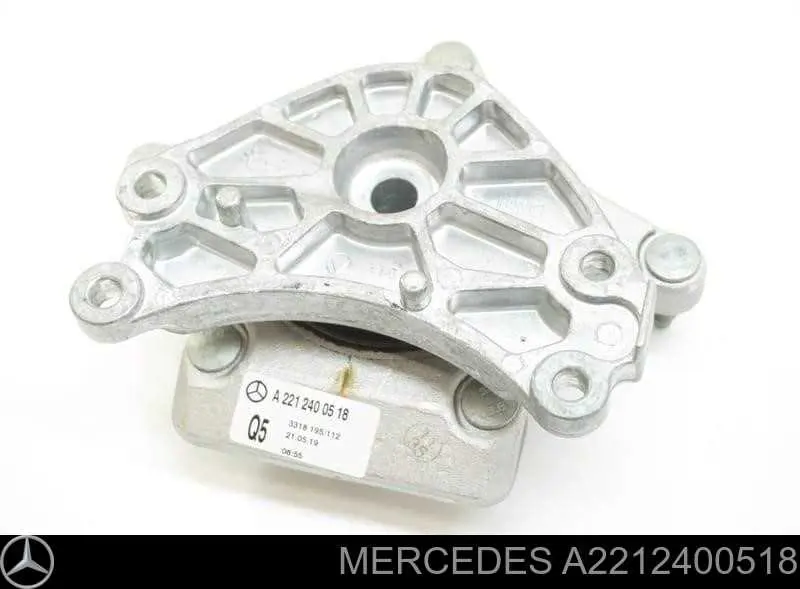 A2212400518 Mercedes coxim de transmissão (suporte da caixa de mudança)