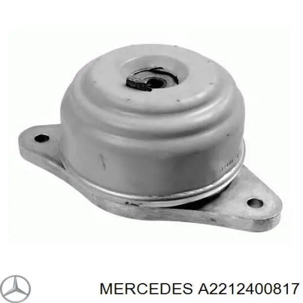 A2212400817 Mercedes левая/правая опора двигателя