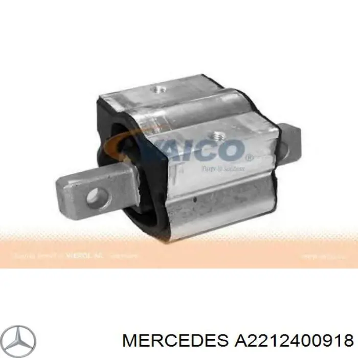 Подушка (опора) двигателя задняя Mercedes A2212400918