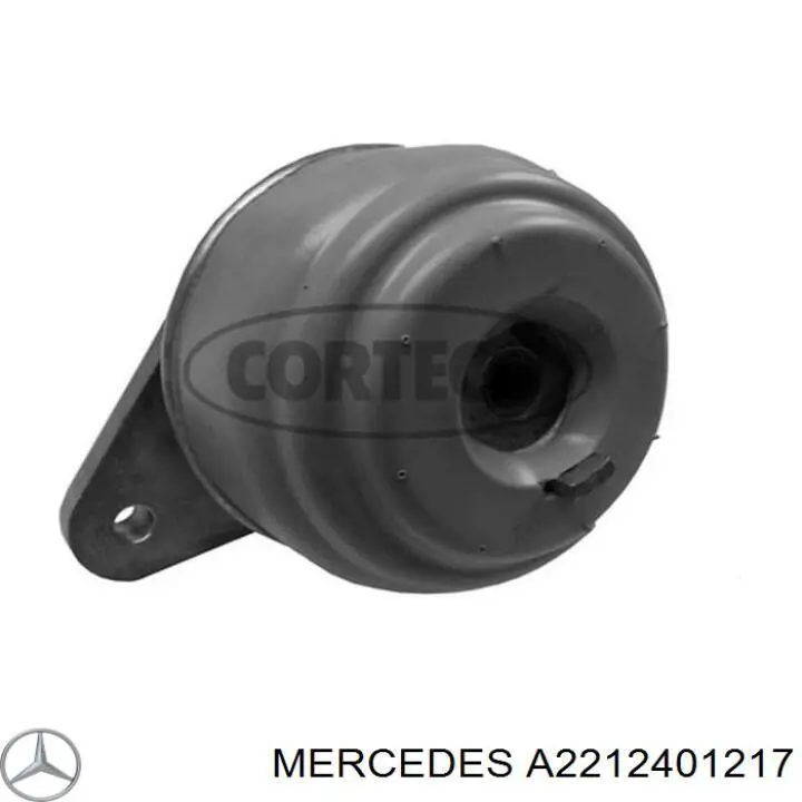 Подушка (опора) двигателя, левая/правая Mercedes 221240121764 цена, от 65.68 USD