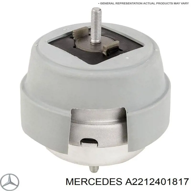 A2212401817 Mercedes подушка (опора двигателя правая)