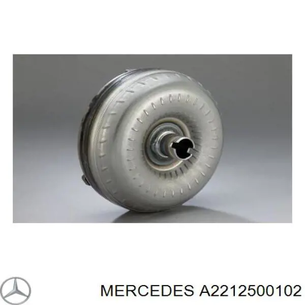 221250010280 Mercedes гидротрансформатор акпп
