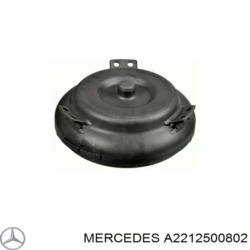 2212500802 Mercedes гидротрансформатор акпп