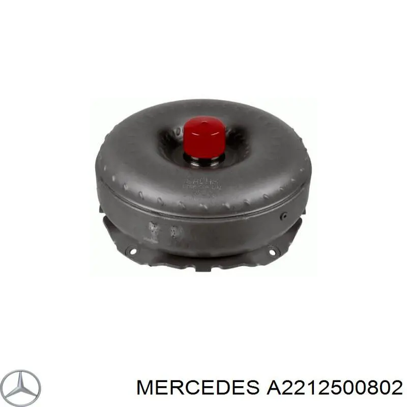 Купить 2212500802 Mercedes Передача гидромеханическая